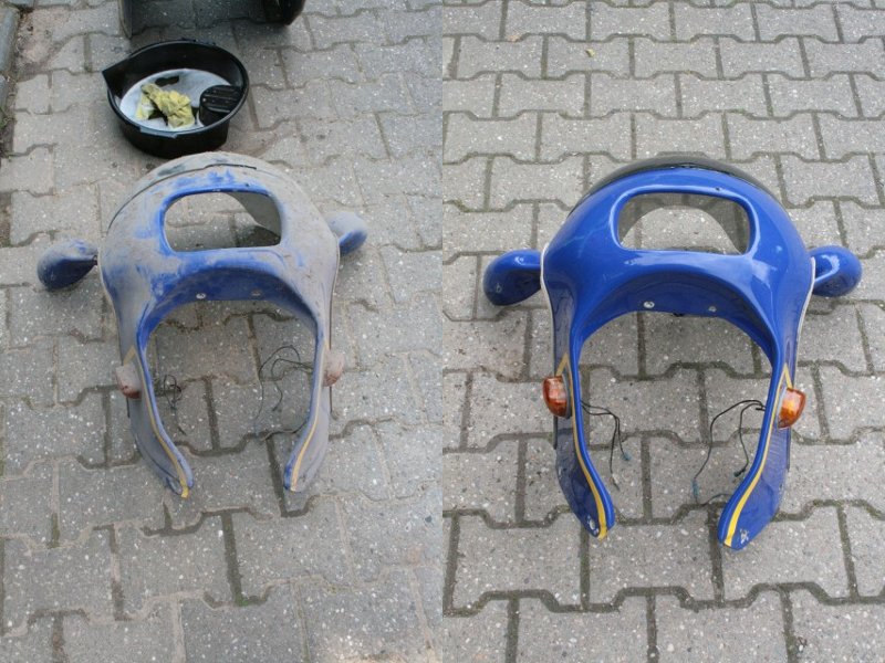 Oberteil von vorne