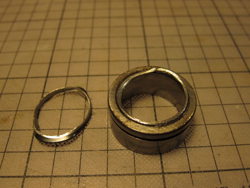 Das befand sich noch an Ort und Stelle...