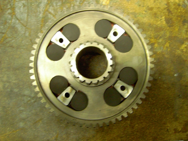 Neue Ruckdämpfer