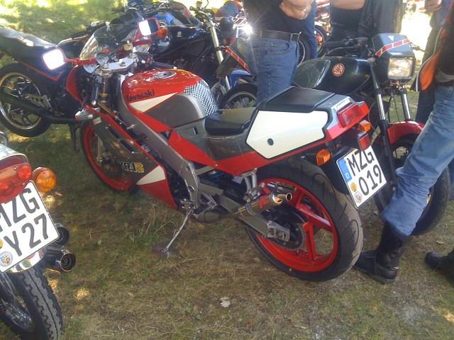 Kawasaki KR1-S