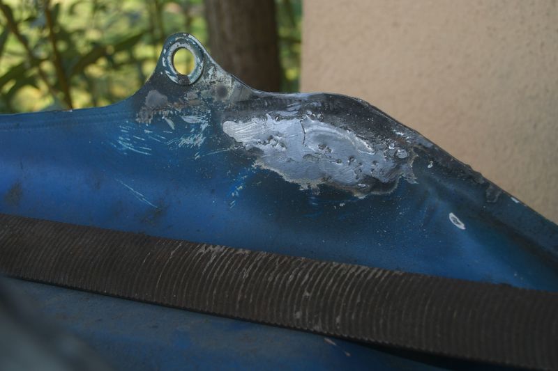 Gefeilt mit Zinnfeile