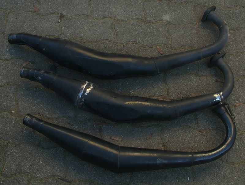 lange u kurze WT u Sebring, die Naht hinten hat nix mit der kürzung zu tun, da hab ich das Prallblech wieder rausgenomen