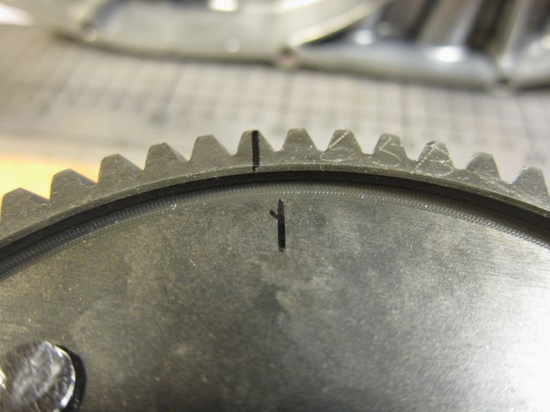 Na ja - so 2-3mm sind das schon...