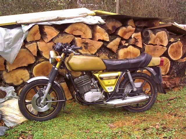Die KTM 125 RS beim kauf