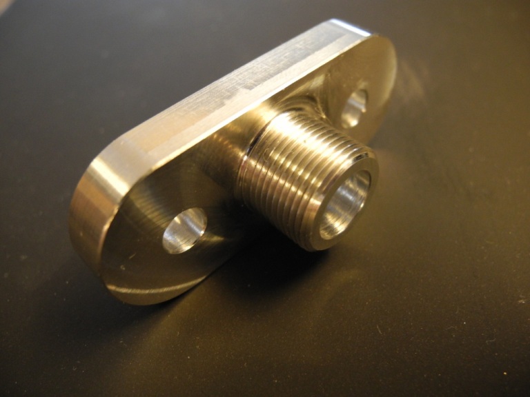Benzinhahnadapter M16 x 1