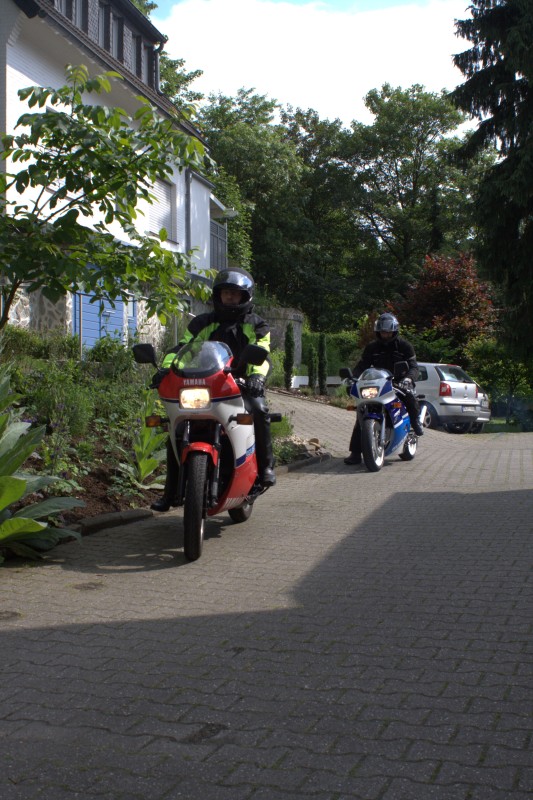 Abfahrt die Zweite