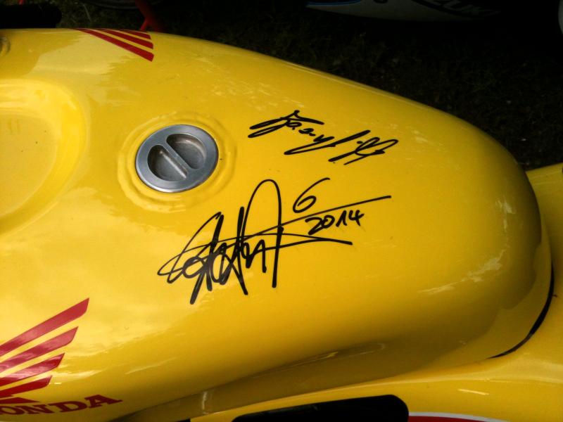 Unterschrift Stefan Bradl