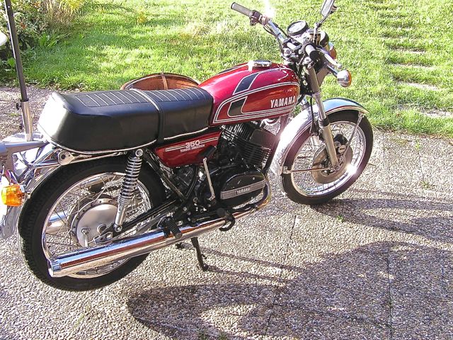 Echte RD 350 Typ 351