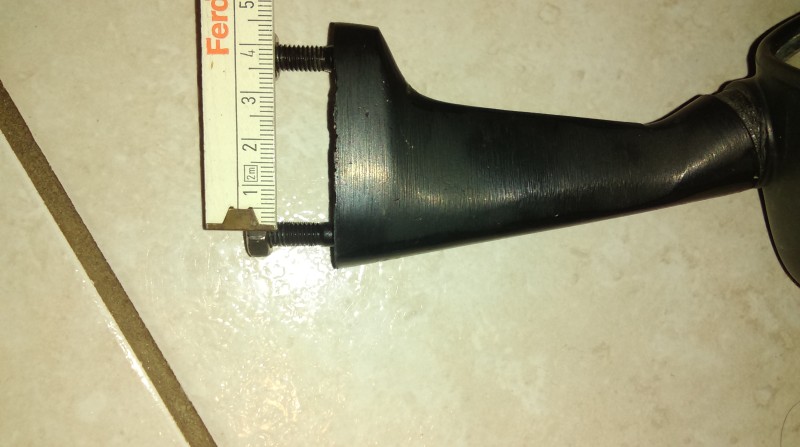 Lochabstand 43 mm