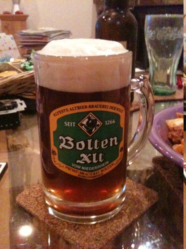 Das hab ich mir jetzt noch gegönnt