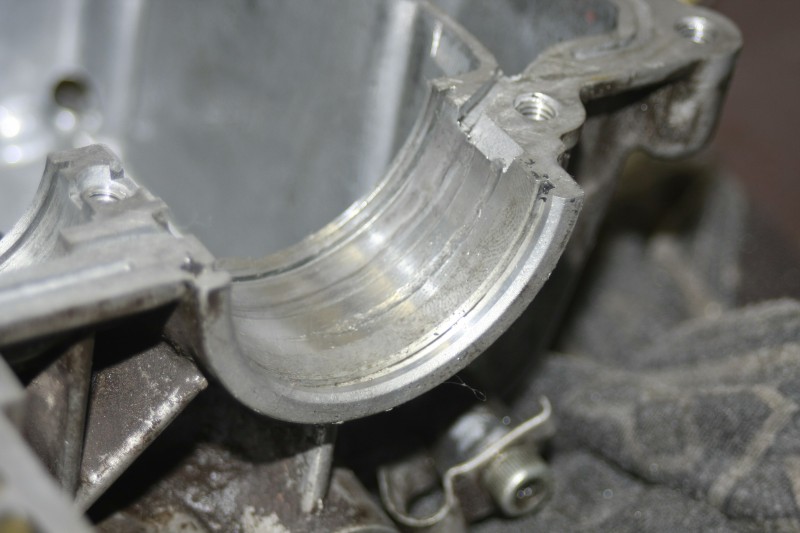 Da hatte sich wohl etwas zwischen gesetzt. :-(