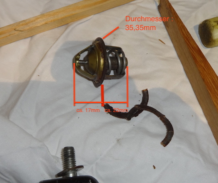 Thermostat Md 250 Wk
