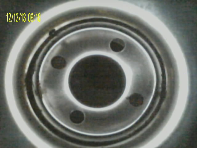 Hier das 4L1-Prallblech