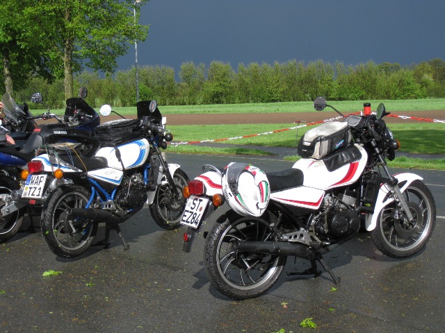 Nach Regen folgt Sonnenschein !